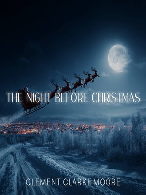 cover image of The Night Before Christmas